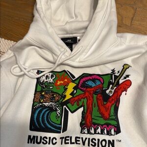 MTV Graphic Hoodie